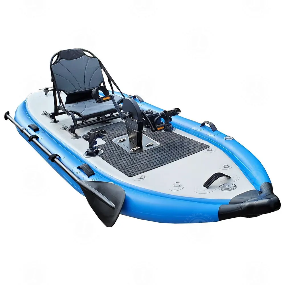 Fishing Kayak Paddle - Folding SUP Pedal Board Fishing Kayak