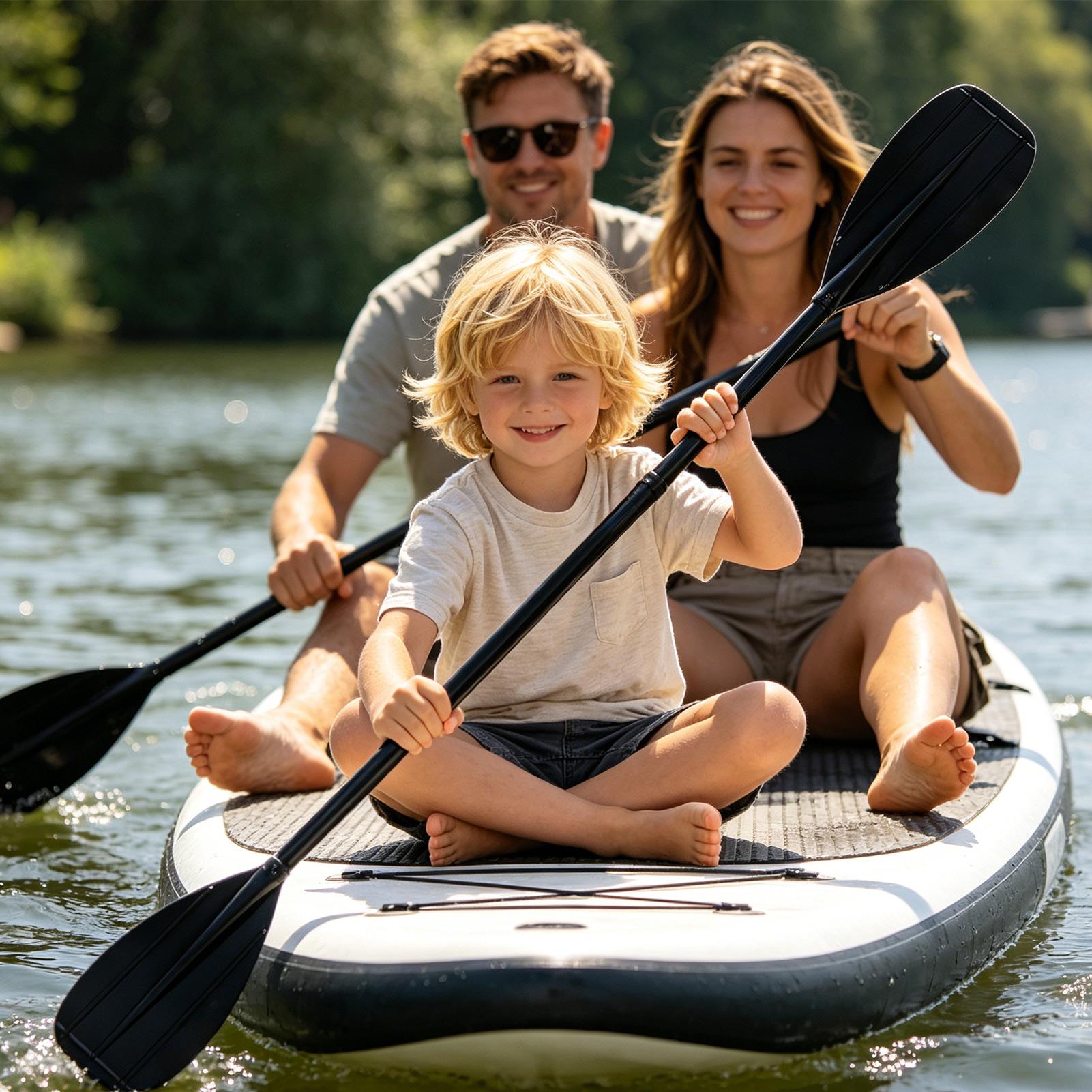 Carbon Fiber Paddle 2 Section  – Fishing Kayak Paddle recenzja i cena