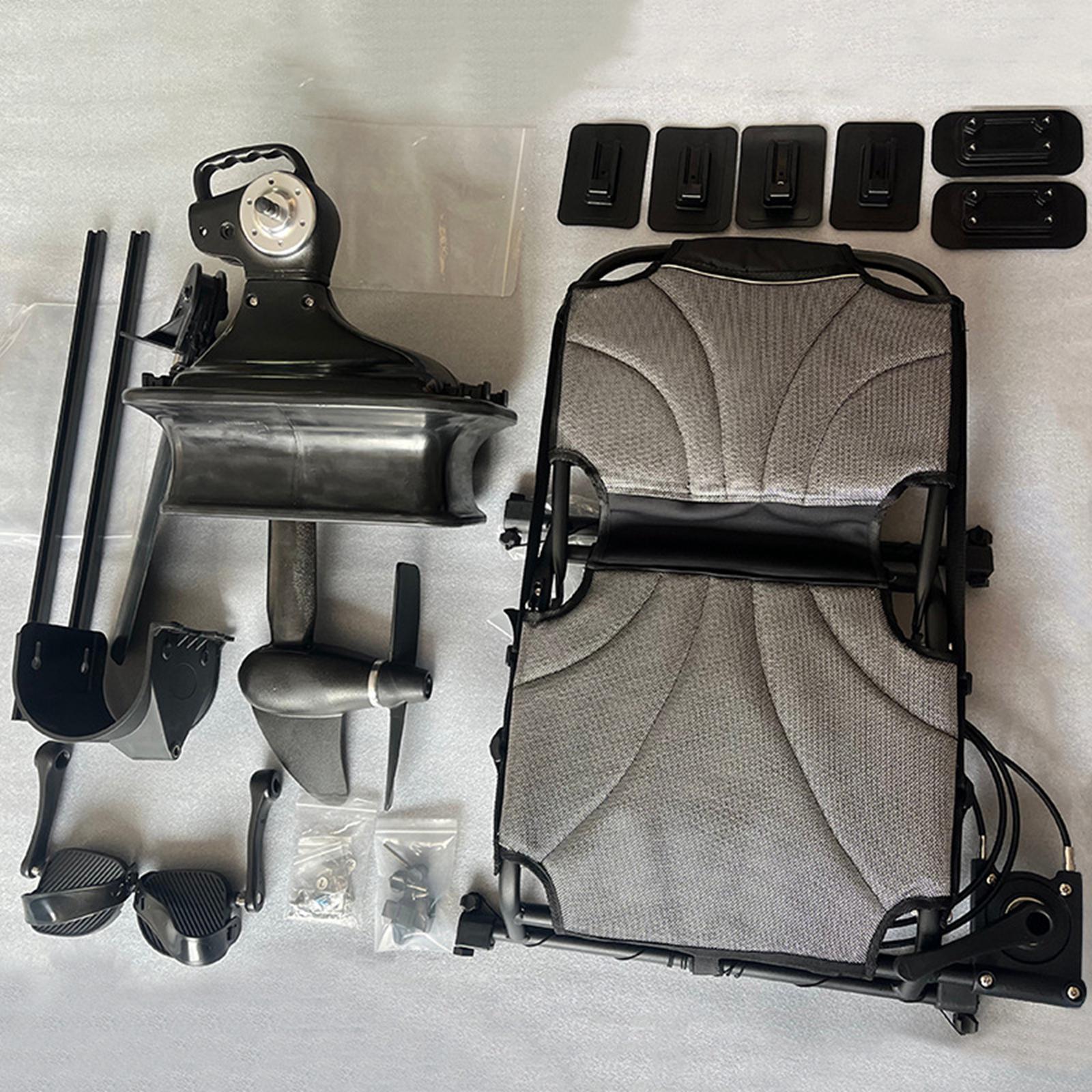 Kayak Pedal Power System Multi – Fishing Kayak Pedal Drive recenzja i cena