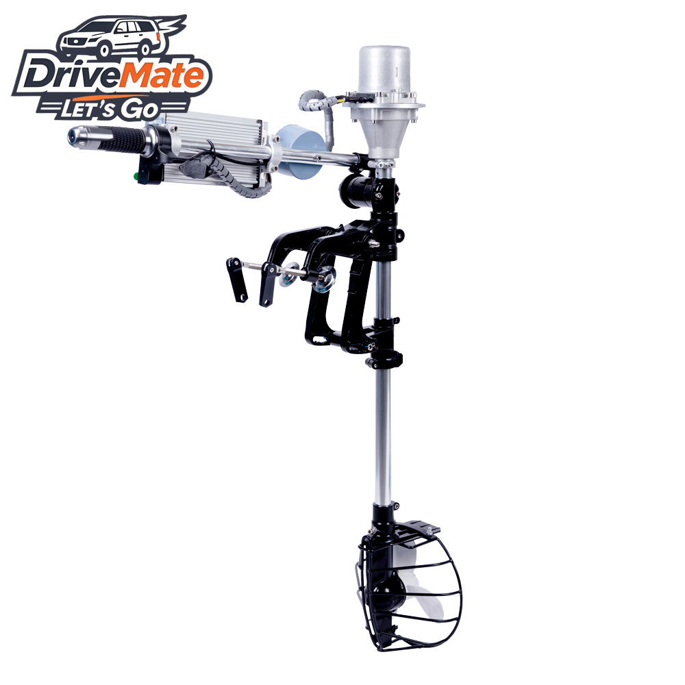 Brushless Outboard Engine 12/2 – Fishing Kayak Trolling Motor recenzja i cena