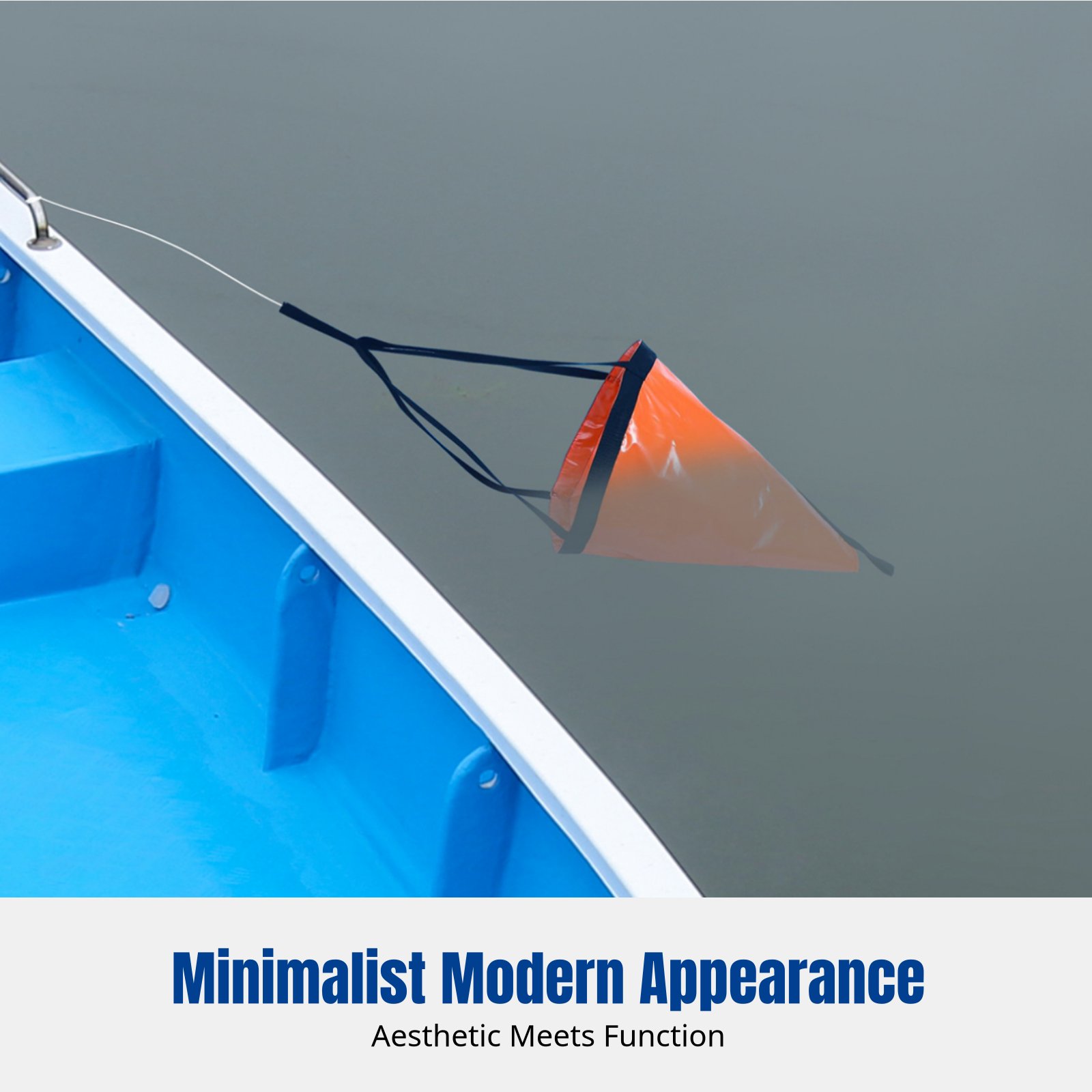 Boat Sea Anchor, PVC Umbrella  – Fishing Kayak Anchor recenzja i cena