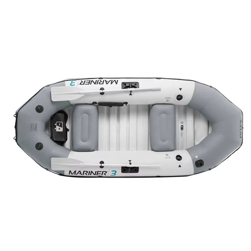 68373 BOAT SET Kayak Gonflable – Fishing Kayak Inflatable recenzja i cena