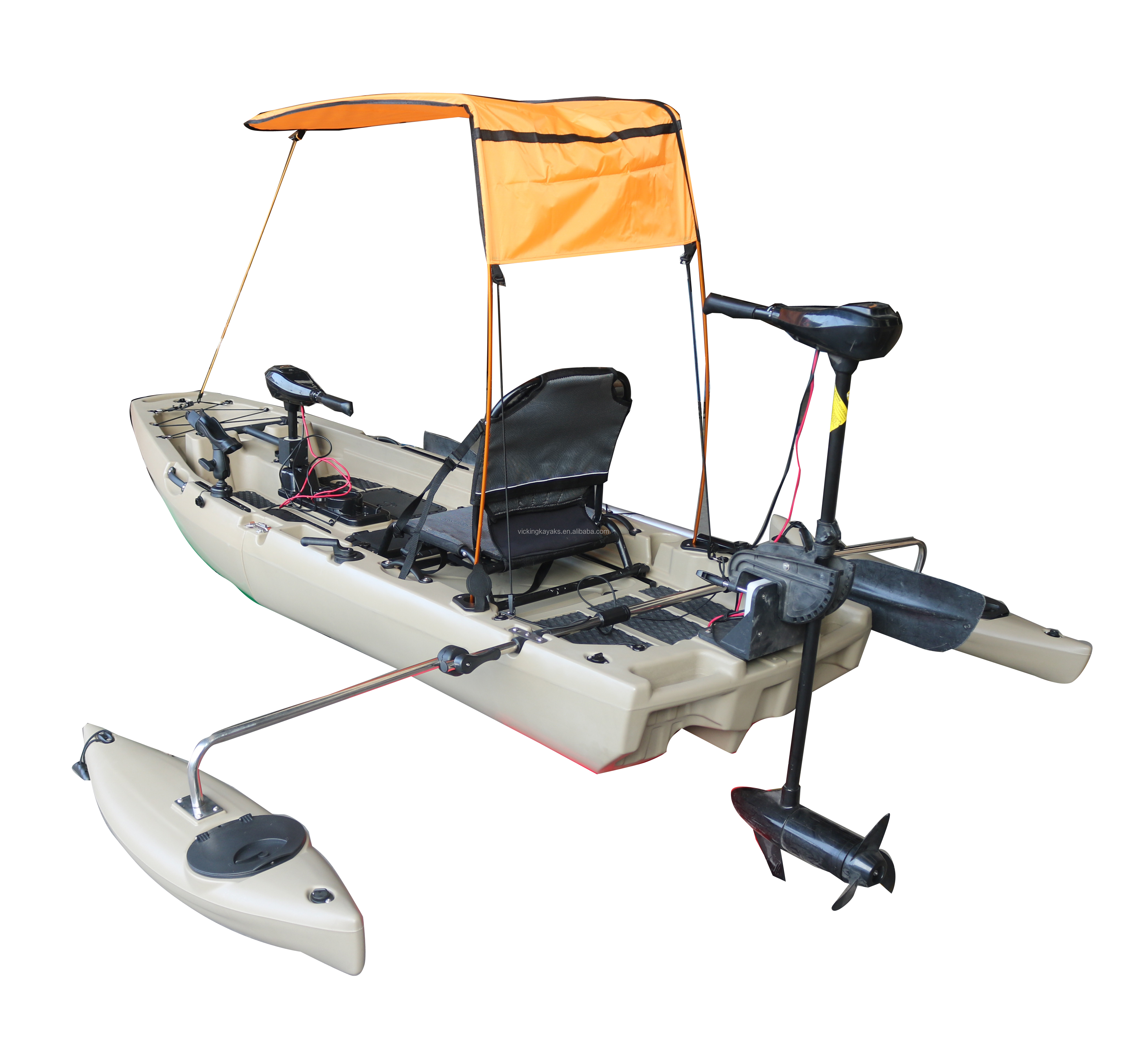 2025 NEW Modular Kayak 9.5ft P – Fishing Kayak Paddle recenzja i cena