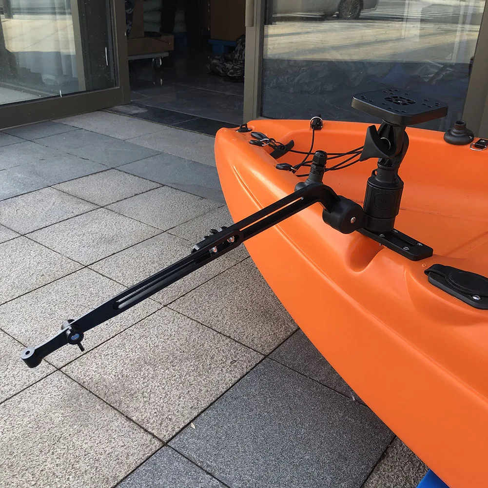 Fish Finder Base Bracket Trans – Fishing Kayak Fish Finder Mount recenzja i cena