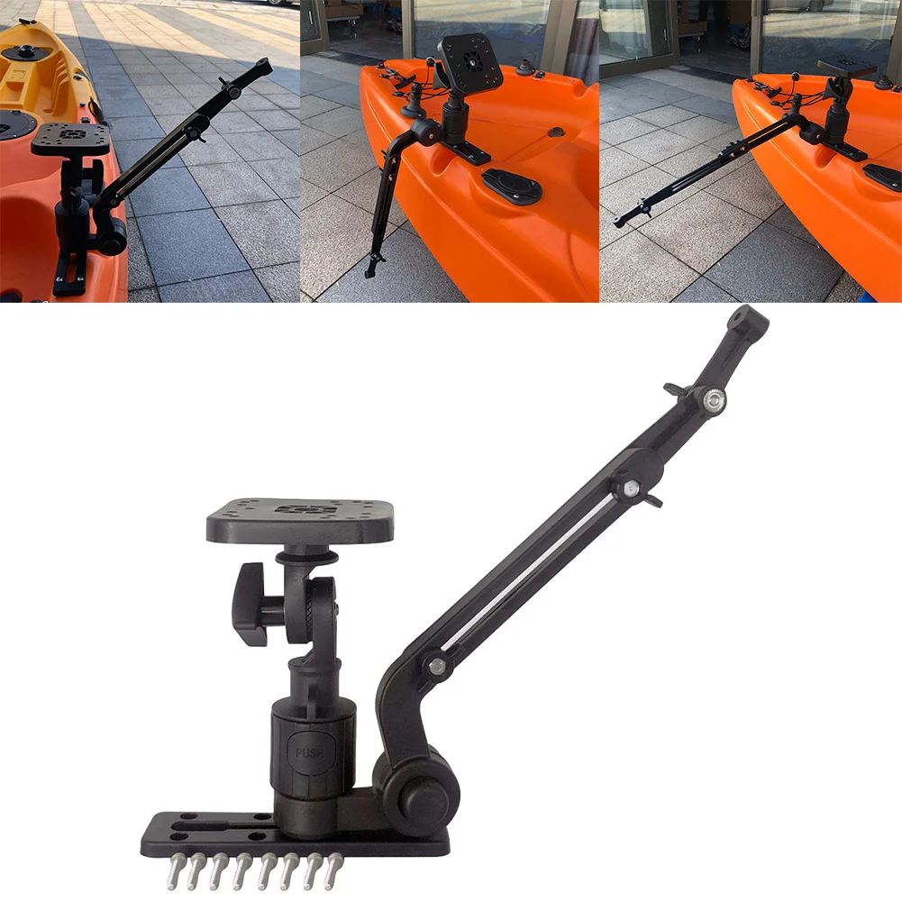 Fish Finder Base Bracket Trans – Fishing Kayak Fish Finder Mount recenzja i cena