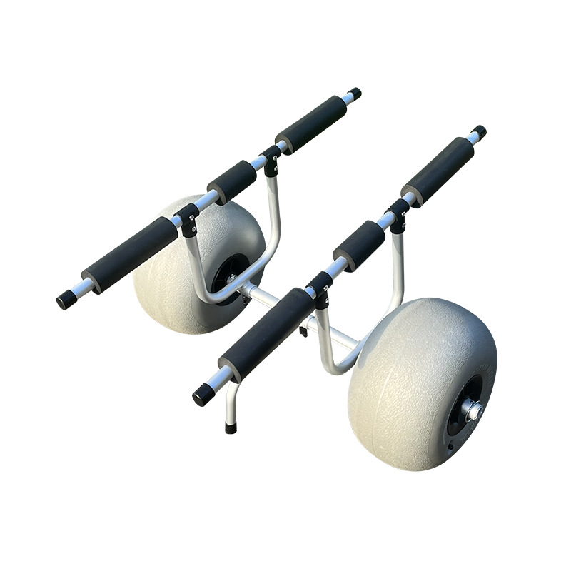 Adjustable 330lbs Hull Bars In – Fishing Kayak Cart recenzja i cena