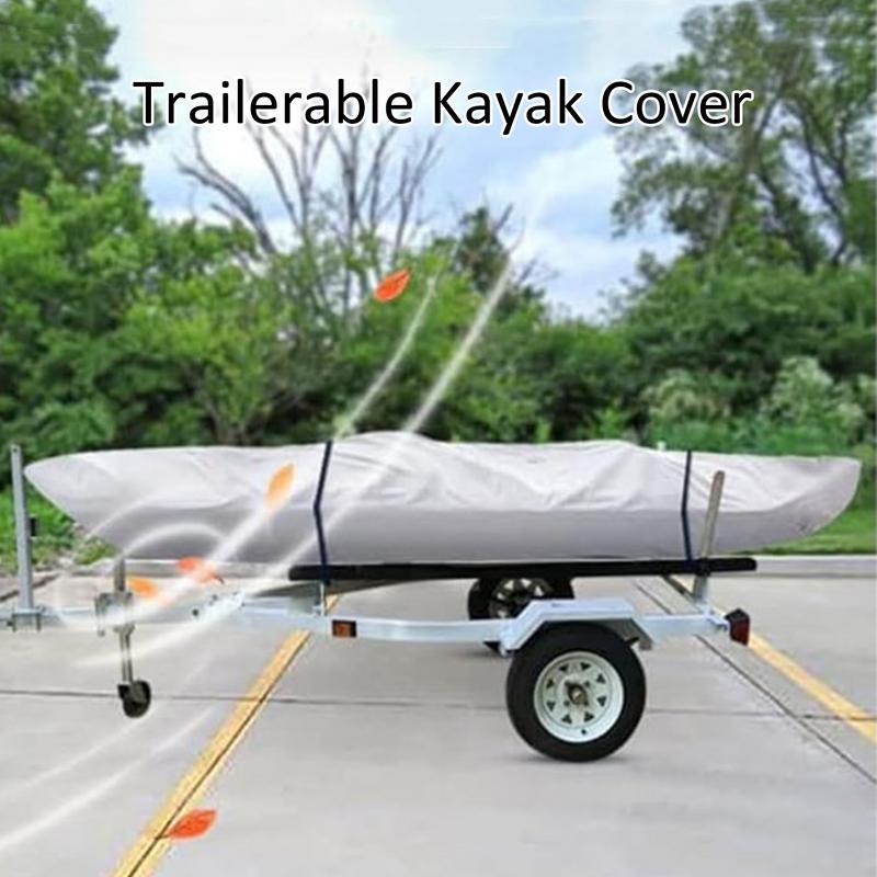 Kayak Cover With Zipper Canoe  – Fishing Kayak Cart recenzja i cena
