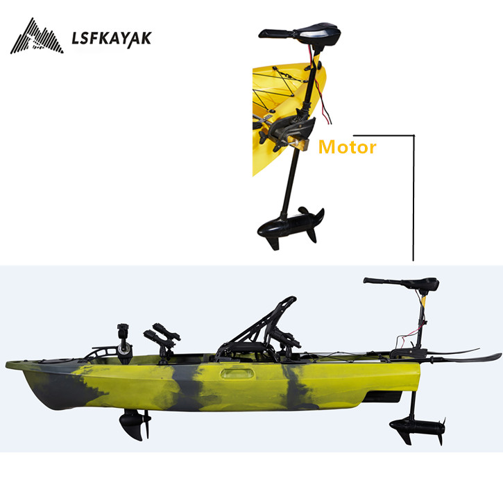 Single Paddler Sport Fishing K – Fishing Kayak Paddle recenzja i cena