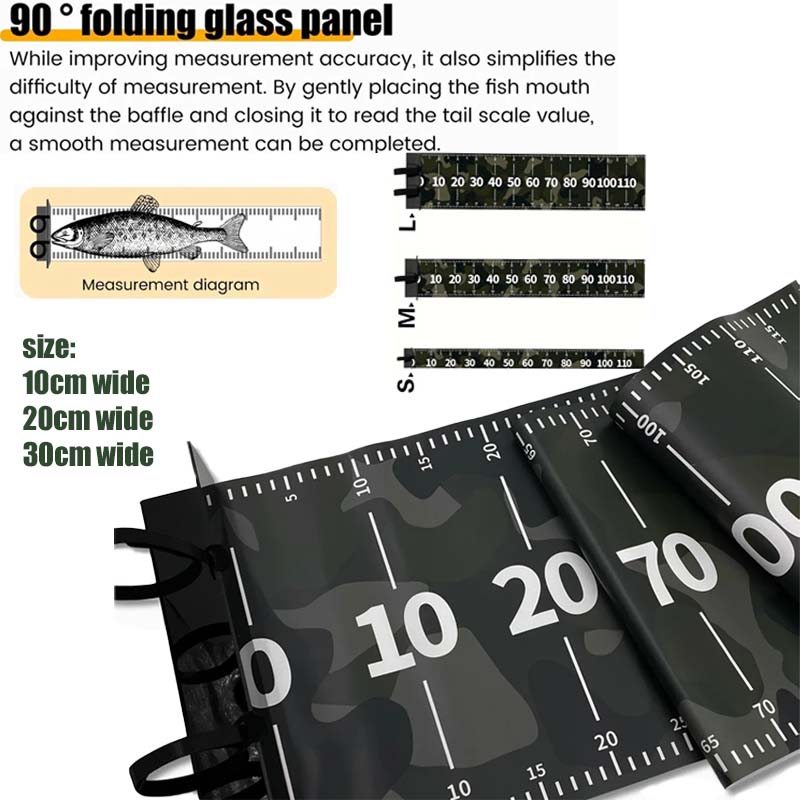 1pcs Fishing Ruler PVC Waterpr – Fishing Kayak Crate recenzja i cena