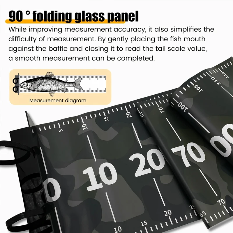 1pcs Fishing Ruler PVC Waterpr – Fishing Kayak Crate recenzja i cena