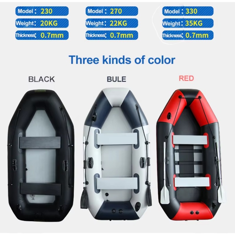 5.0m Inflatable Fishing Boat w – Fishing Kayak Inflatable recenzja i cena