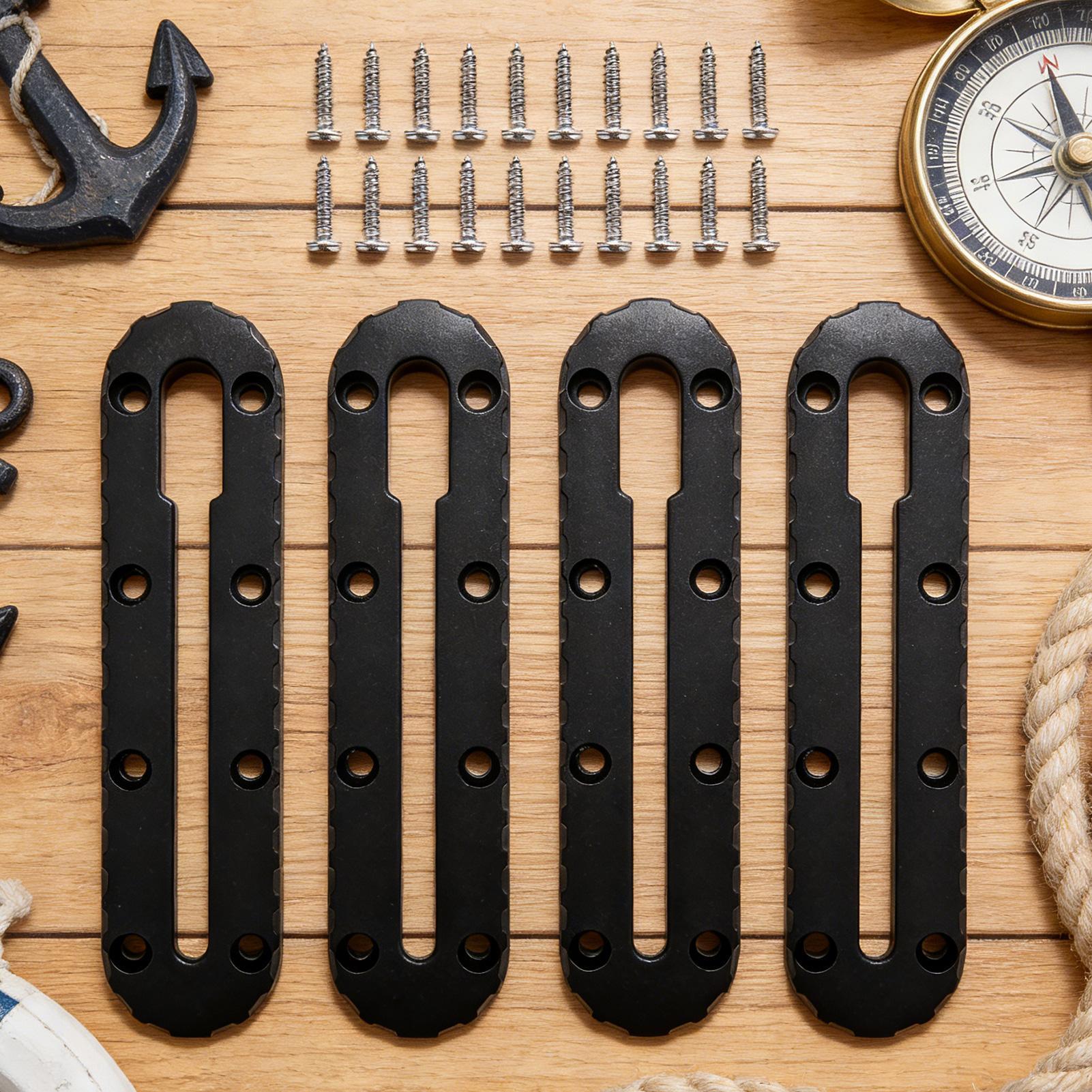 Kayak Track Mount With Screws  – Fishing Kayak Fish Finder Mount recenzja i cena