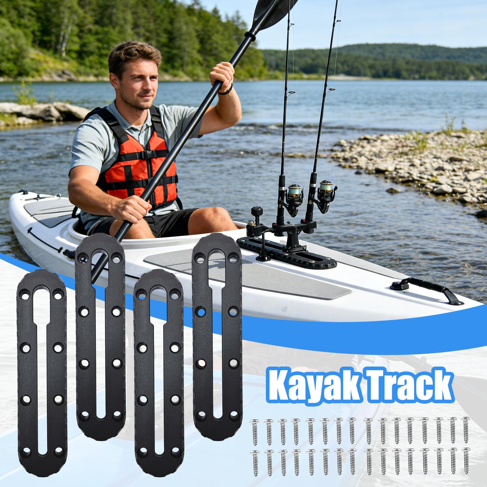 Kayak Track Mount With Screws  – Fishing Kayak Fish Finder Mount recenzja i cena