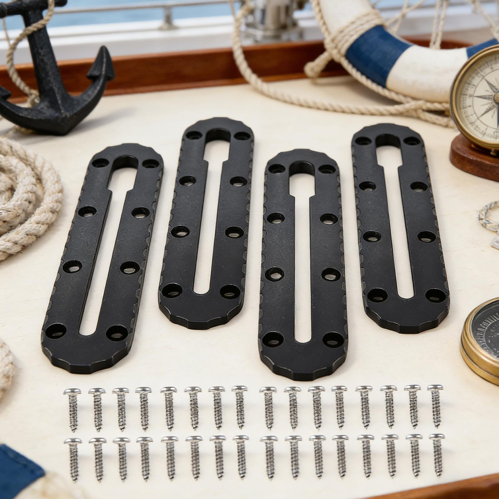 Kayak Track Mount With Screws  – Fishing Kayak Fish Finder Mount recenzja i cena