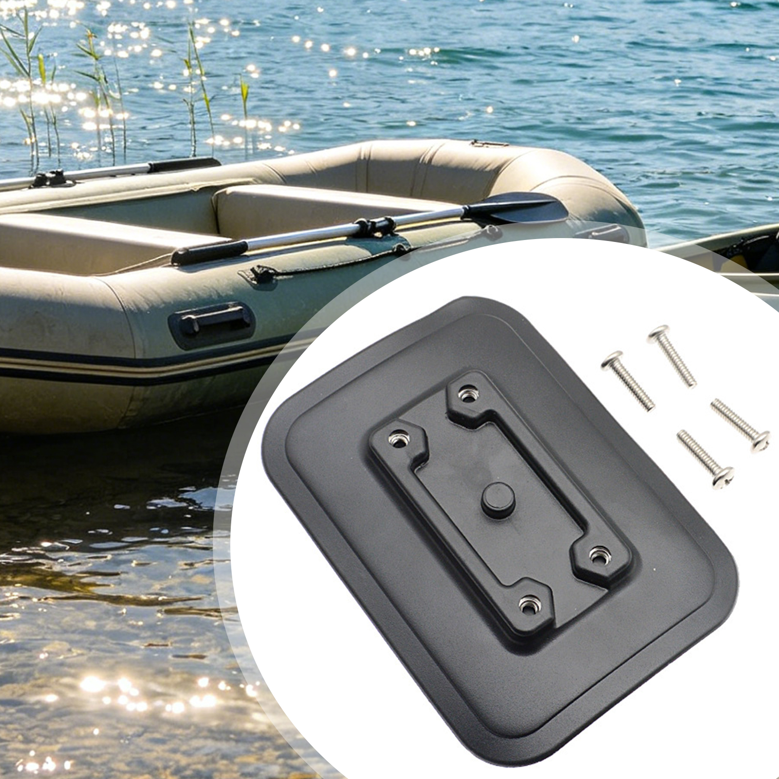 1 Set Inflatable Boat Fishing  – Fishing Kayak Rod Holder recenzja i cena
