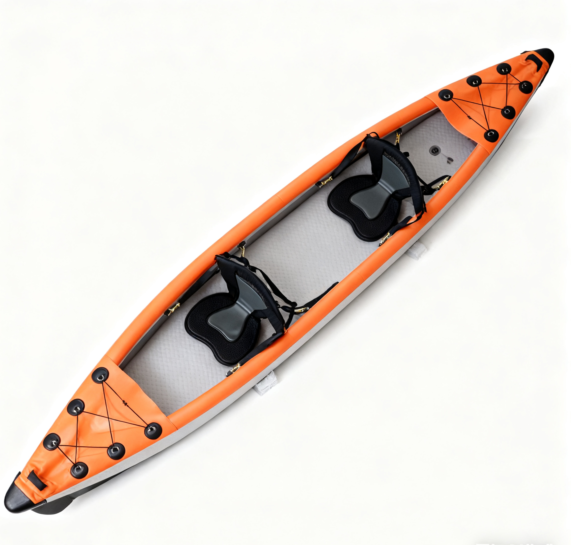 Inflatable Fishing Boat  Easy  – Fishing Kayak Paddle recenzja i cena