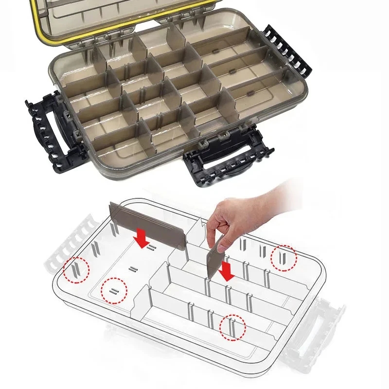 Large-Capacity Waterproof Fish – Fishing Kayak Crate recenzja i cena