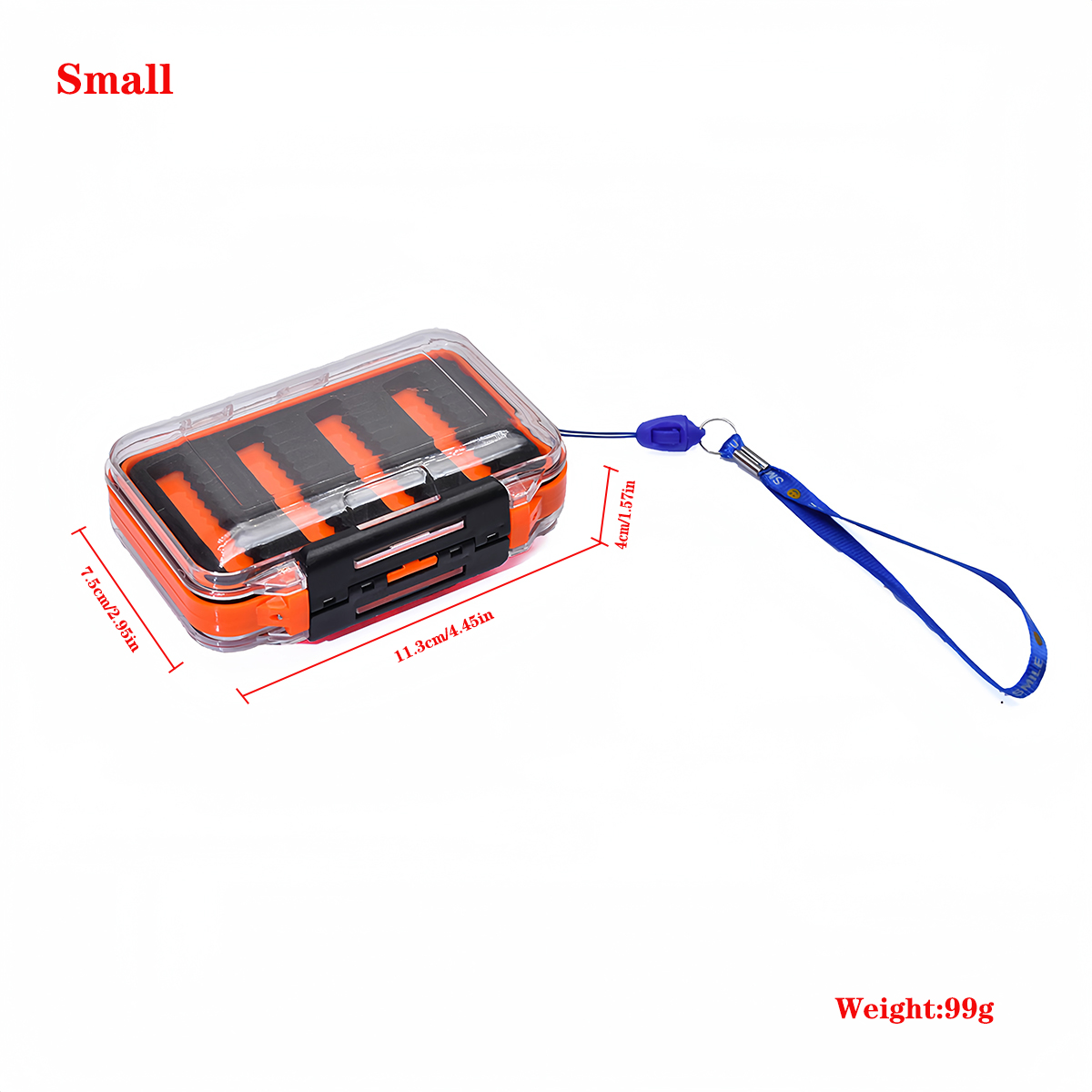New Fly Fishing Tackle Box Fis – Fishing Kayak Crate recenzja i cena