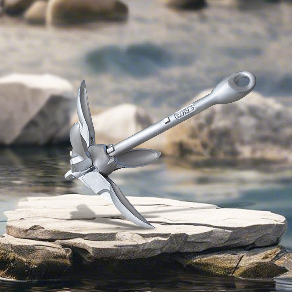 0.7/1.5KG Grapnel Anchor with  – Fishing Kayak Anchor recenzja i cena