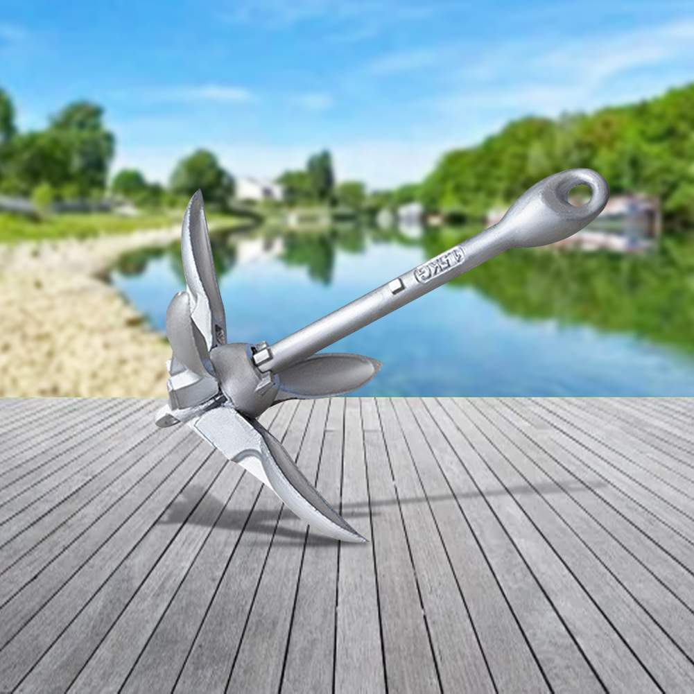 0.7/1.5KG Grapnel Anchor with  – Fishing Kayak Anchor recenzja i cena
