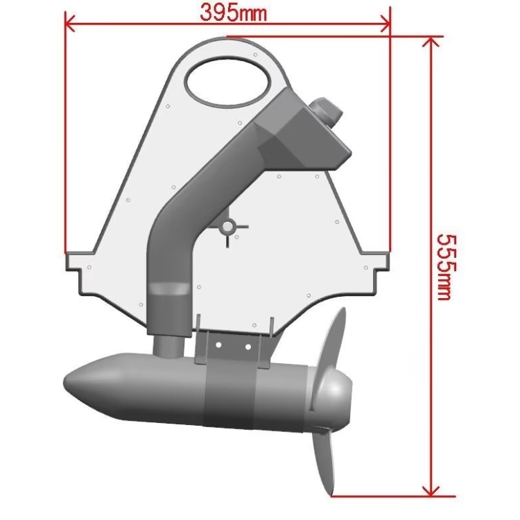44lb Kayak Waterproof Electric – Fishing Kayak Paddle recenzja i cena