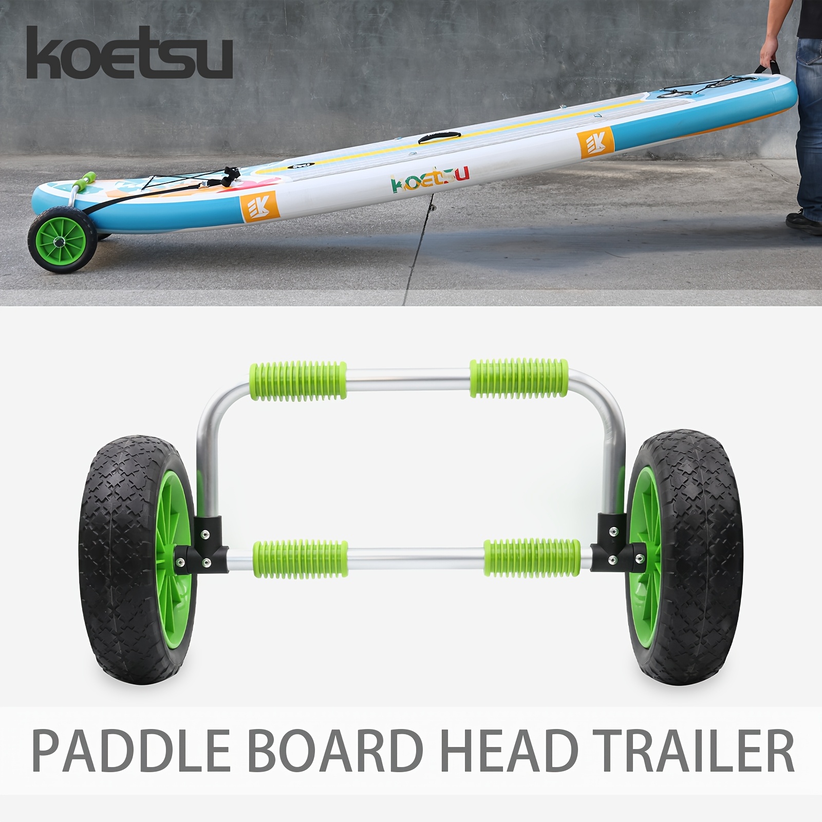 KOETSU Paddle Board Transport  – Fishing Kayak Cart recenzja i cena