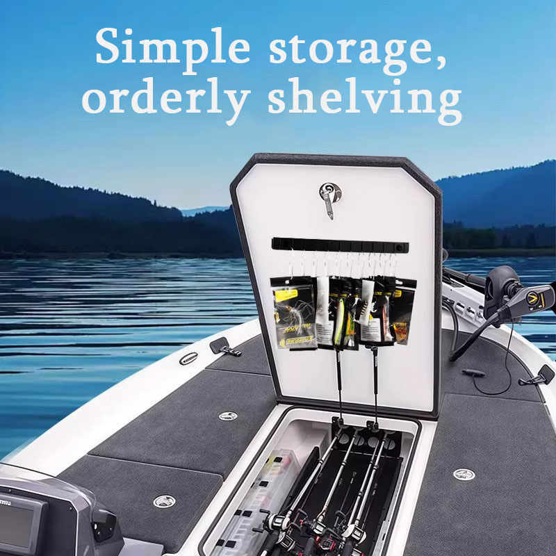 Multifunctional Bait Storage R – Fishing Kayak Cart recenzja i cena