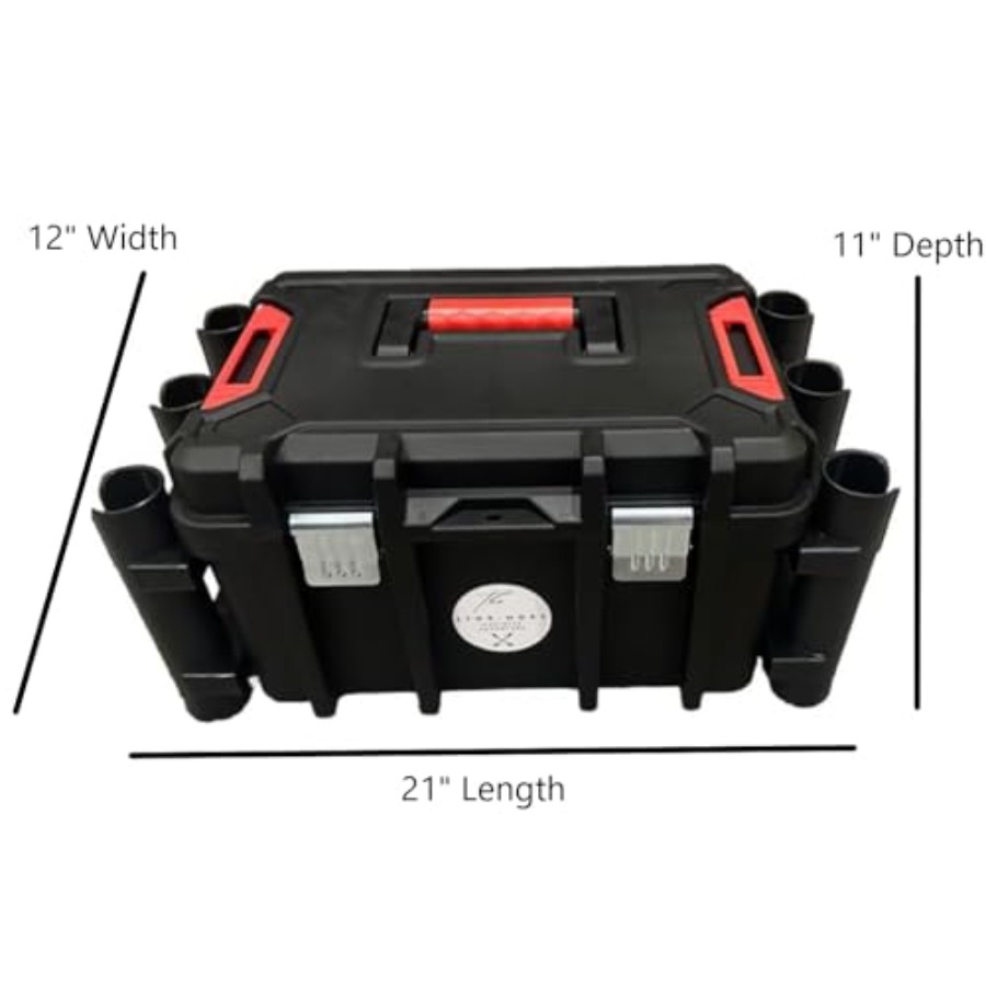 Kayak Fishing Crate - 6 Integr – Fishing Kayak Rod Holder recenzja i cena