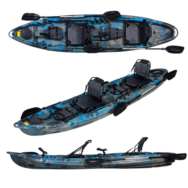 2+1 Seat Family Fishing Kayak  – Fishing Kayak Seat recenzja i cena