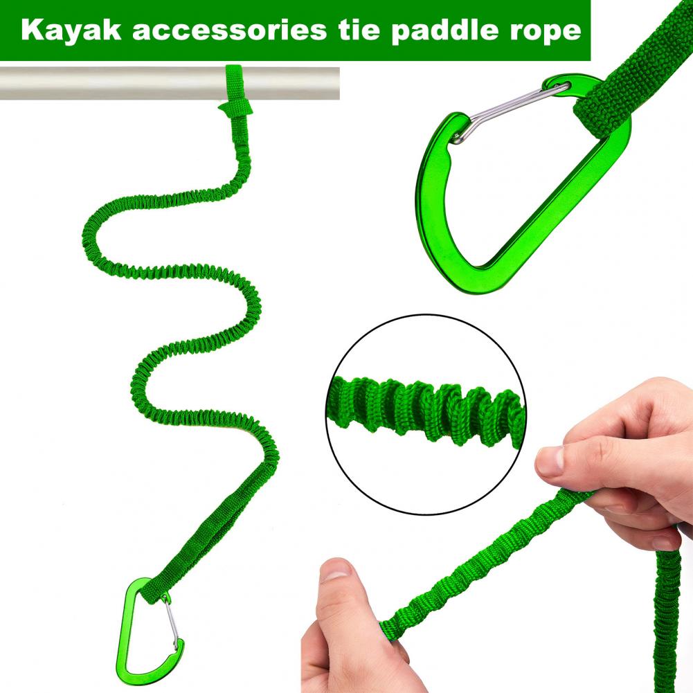 100cm Paddle Rope for Kayak Pa – Fishing Kayak Paddle Leash recenzja i cena