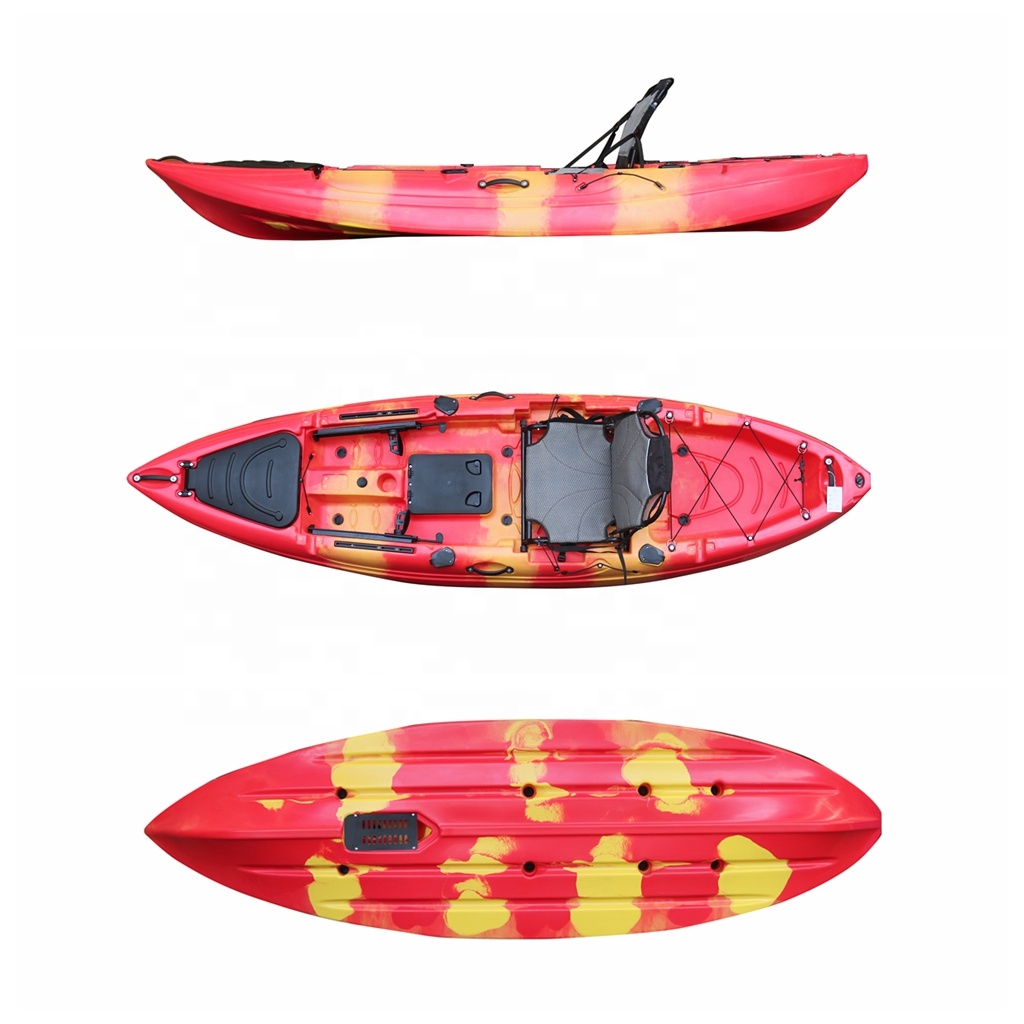 10ft Single Person Sit On Top  – Fishing Kayak Sit On Top recenzja i cena