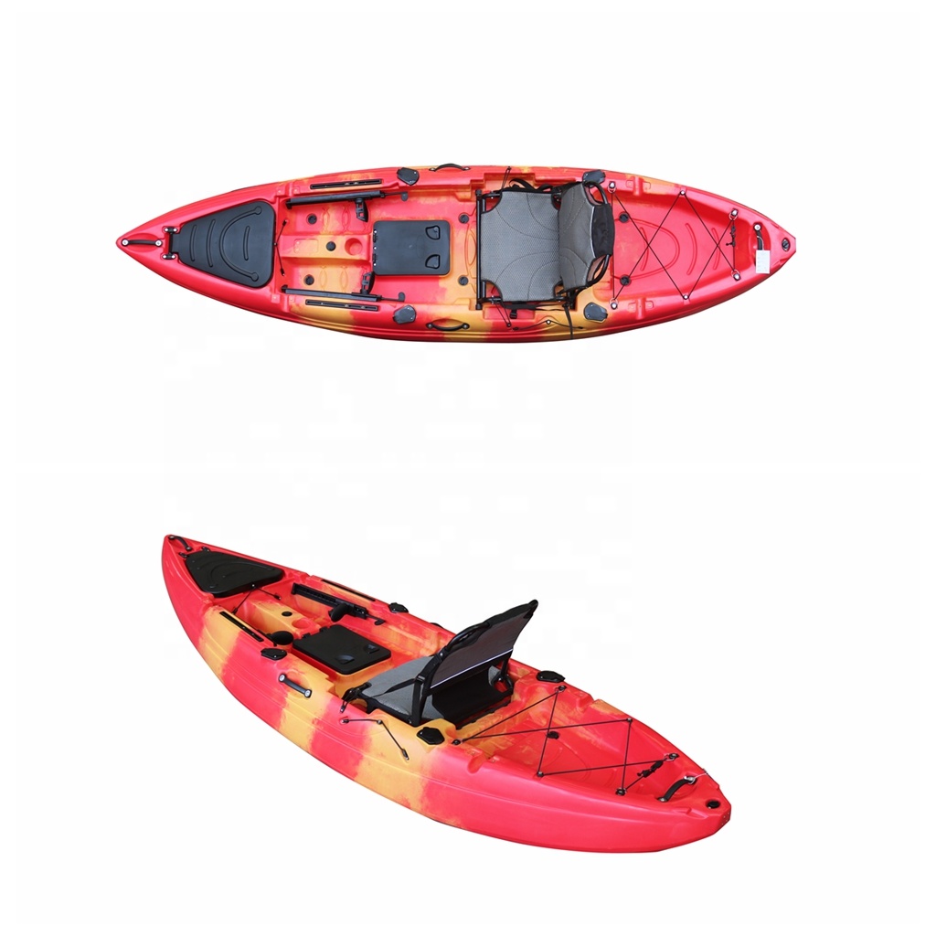 10ft Single Person Sit On Top  – Fishing Kayak Sit On Top recenzja i cena