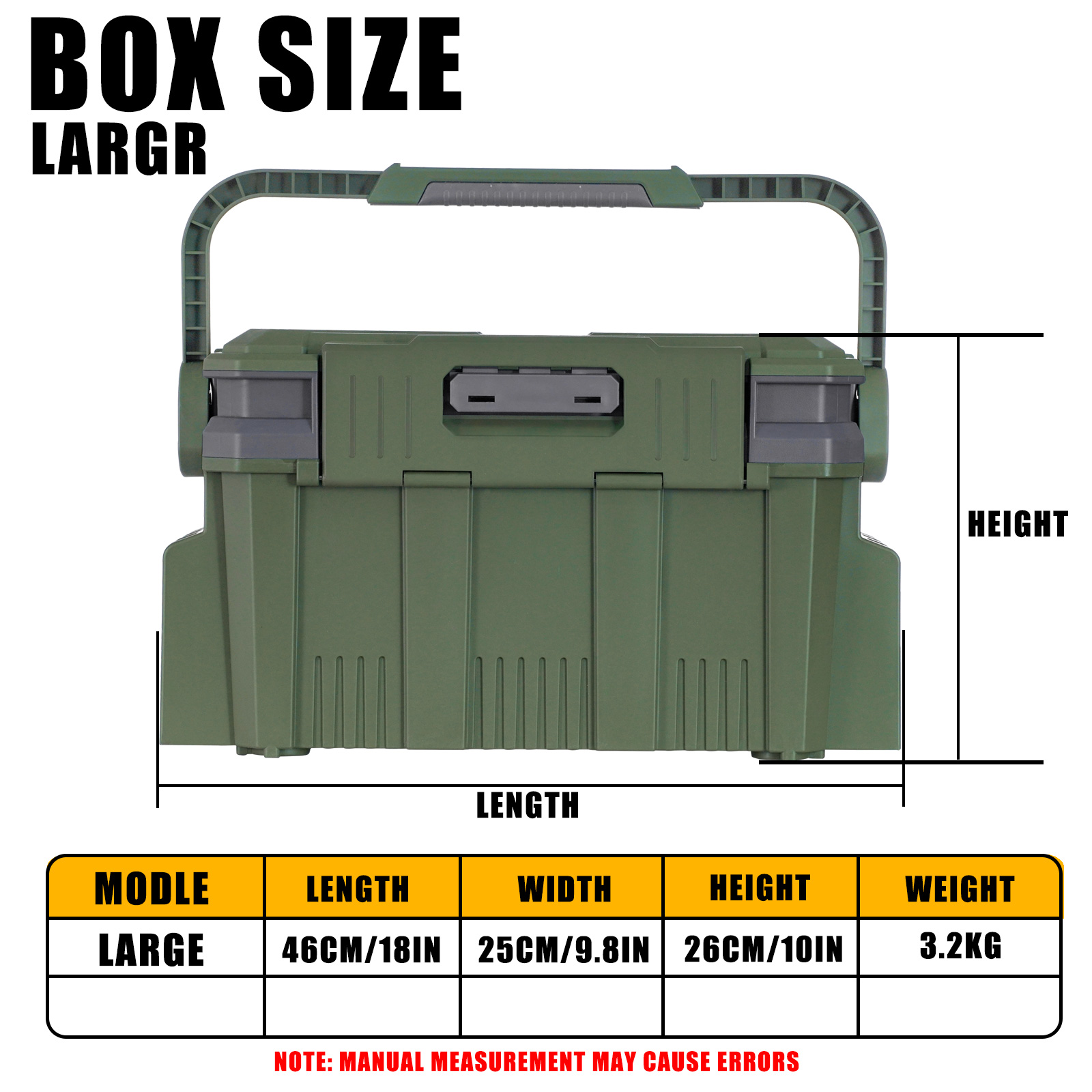 New Large Fishing Box Suit 19. – Fishing Kayak Crate recenzja i cena