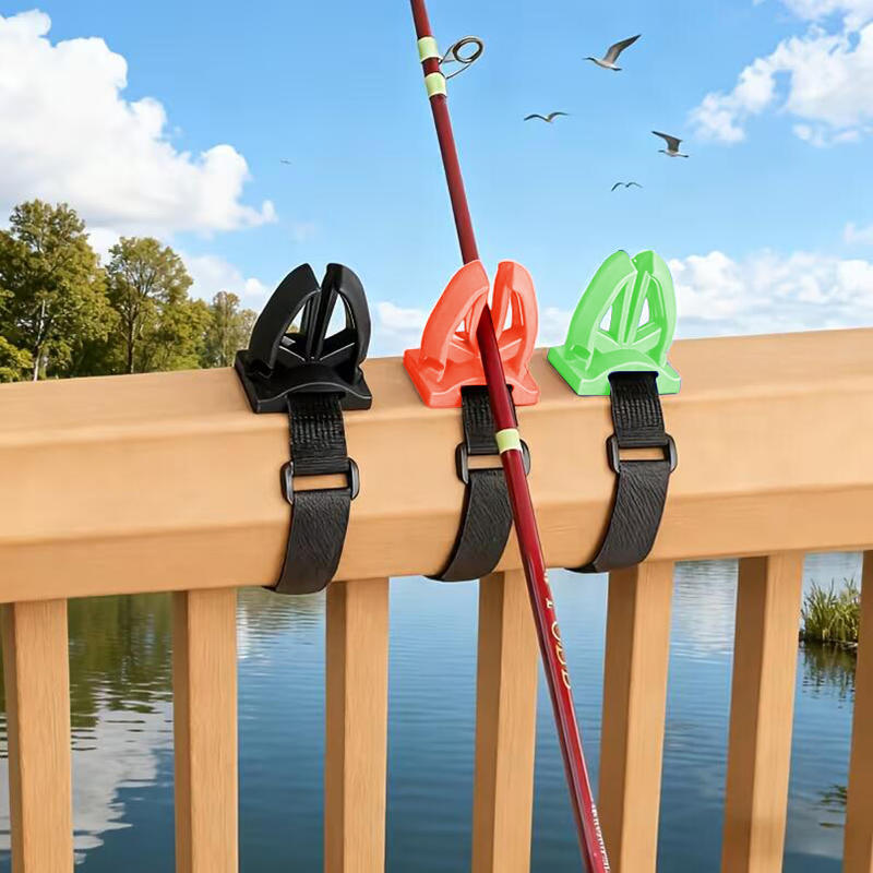 Quick Release Clip With Strap  – Fishing Kayak Rod Holder recenzja i cena