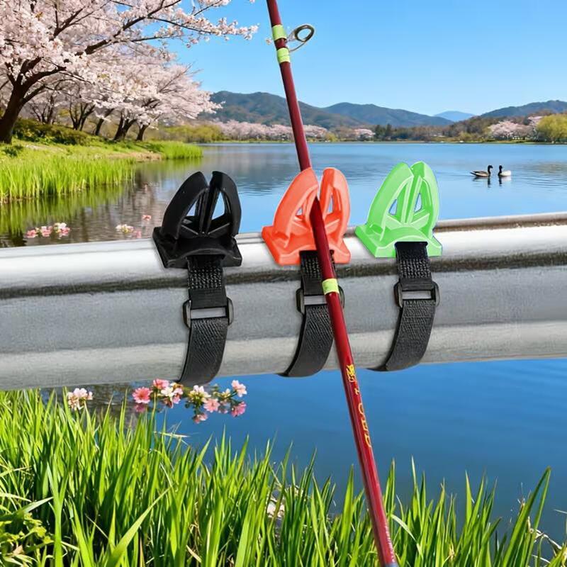 Quick Release Clip With Strap  – Fishing Kayak Rod Holder recenzja i cena