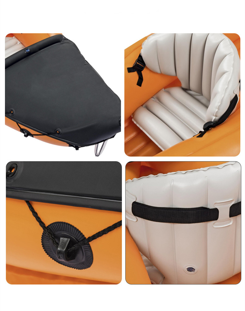 Inflatable Boats PVC Fishing B – Fishing Kayak Inflatable recenzja i cena