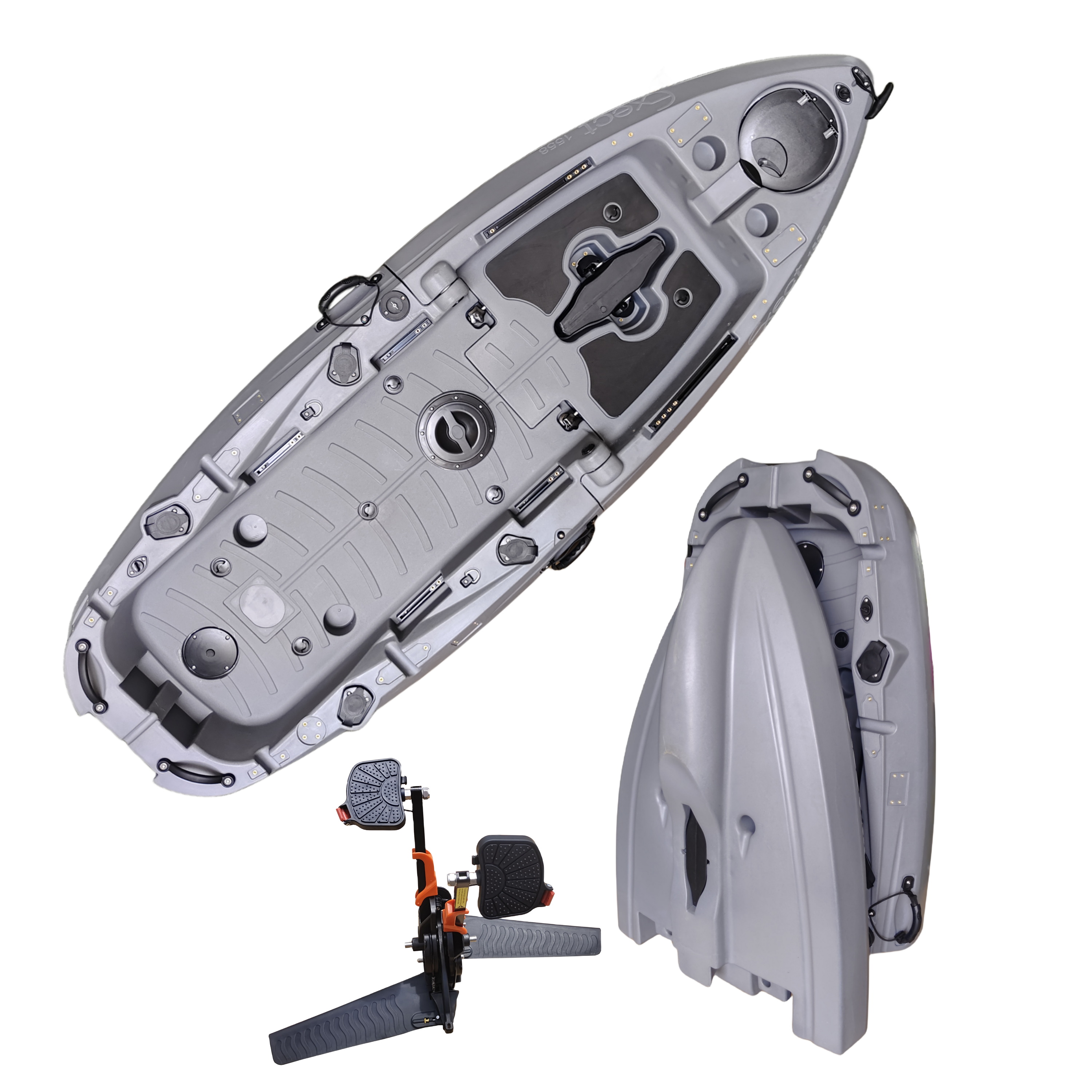 Plastic Kayak Pedal Kayak Fish – Fishing Kayak Seat recenzja i cena