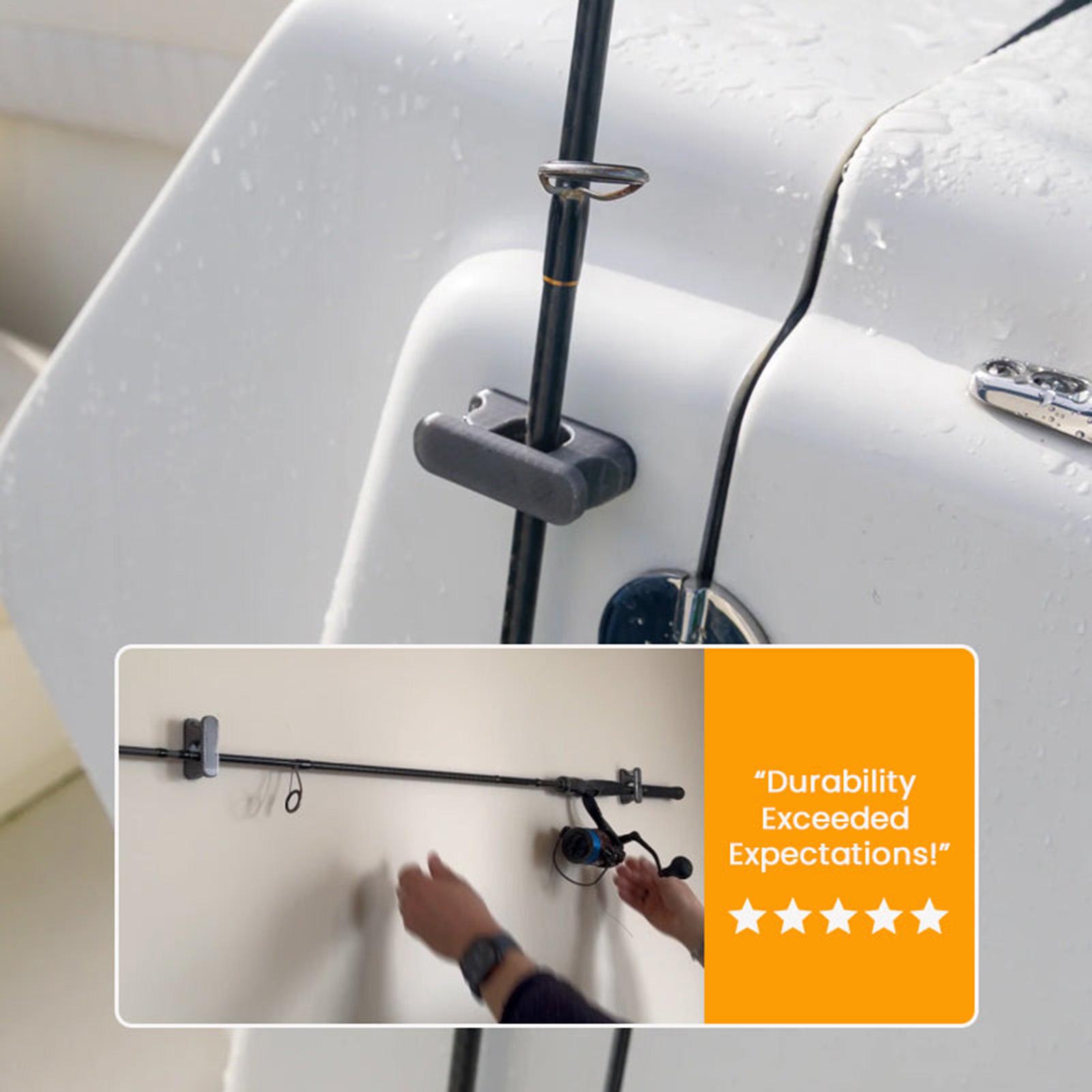 Wall Mount Fishing Rod Holders – Fishing Kayak Rod Holder recenzja i cena