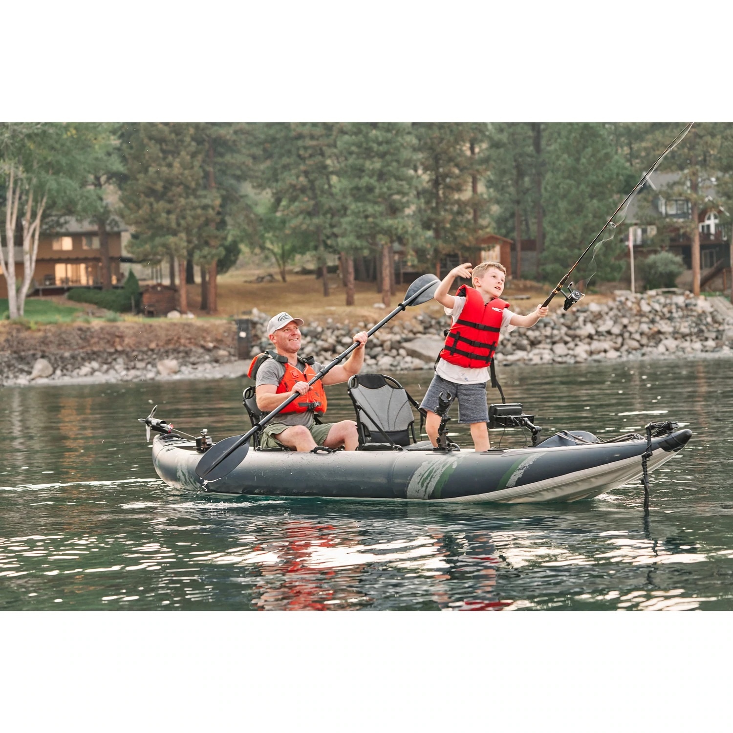 Airo Inflatable Fishing Kayak  – Fishing Kayak Inflatable recenzja i cena