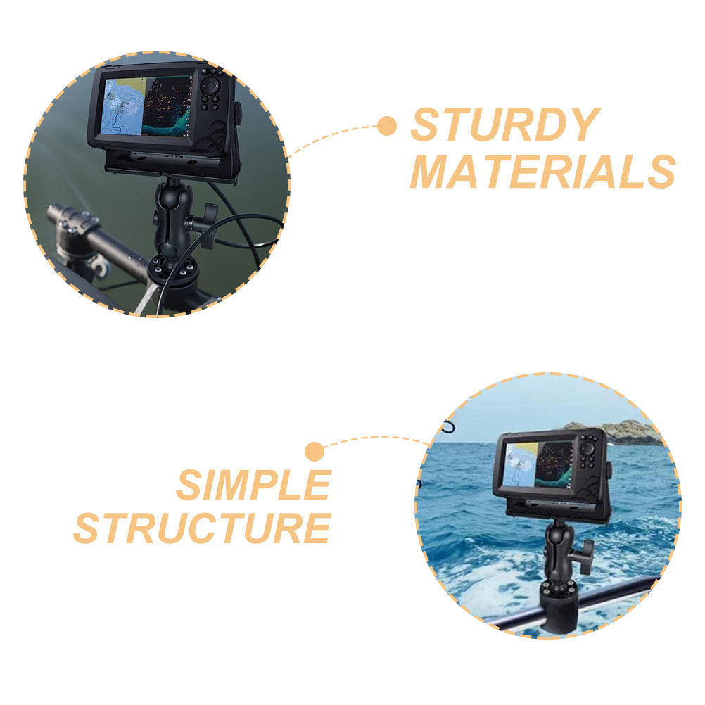 1Set 360 Degree Rotating Kayak – Fishing Kayak Fish Finder Mount recenzja i cena