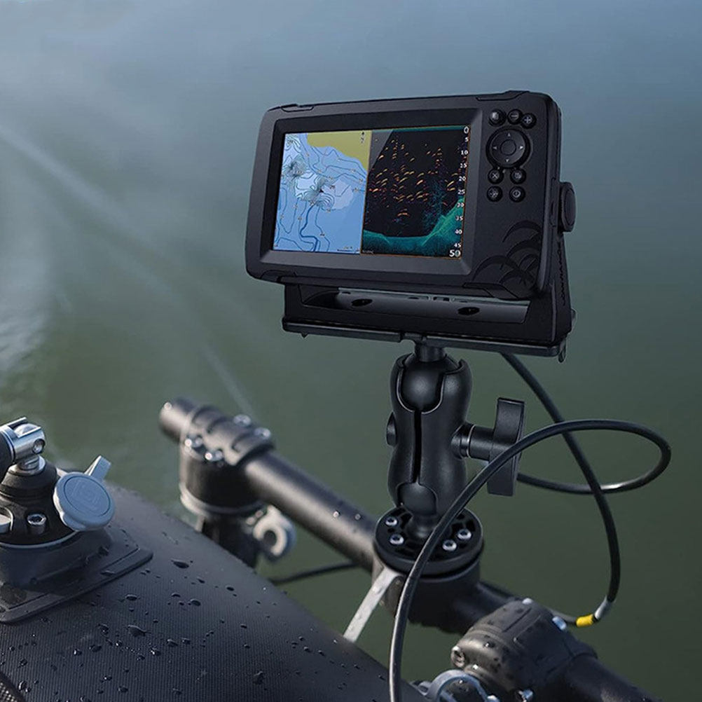 1Set 360 Degree Rotating Kayak – Fishing Kayak Fish Finder Mount recenzja i cena