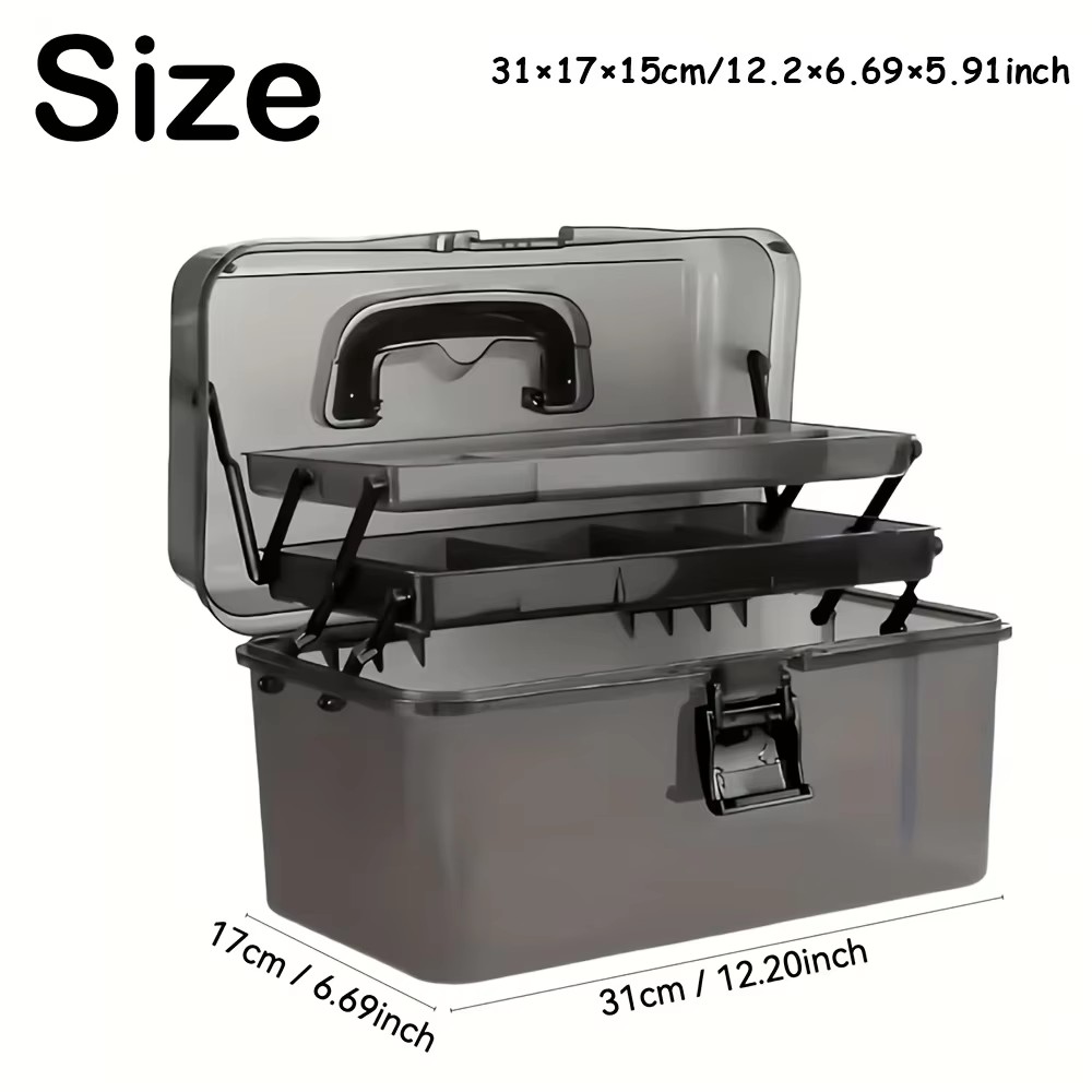 Durable PE Fishing Gear Box |  – Fishing Kayak Crate recenzja i cena