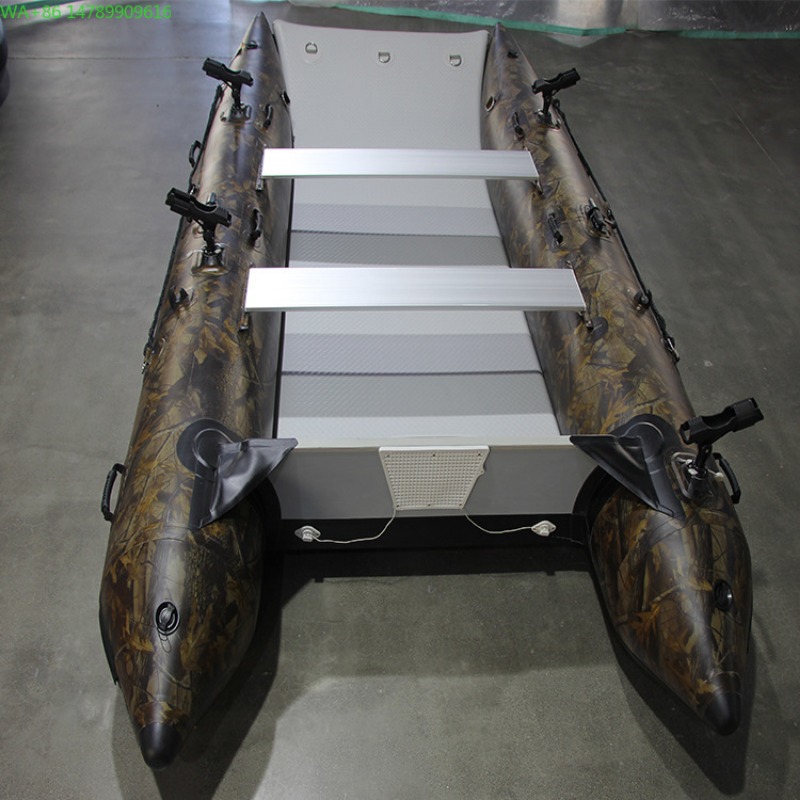 High-Speed Catamaran Inflatabl – Fishing Kayak Inflatable recenzja i cena