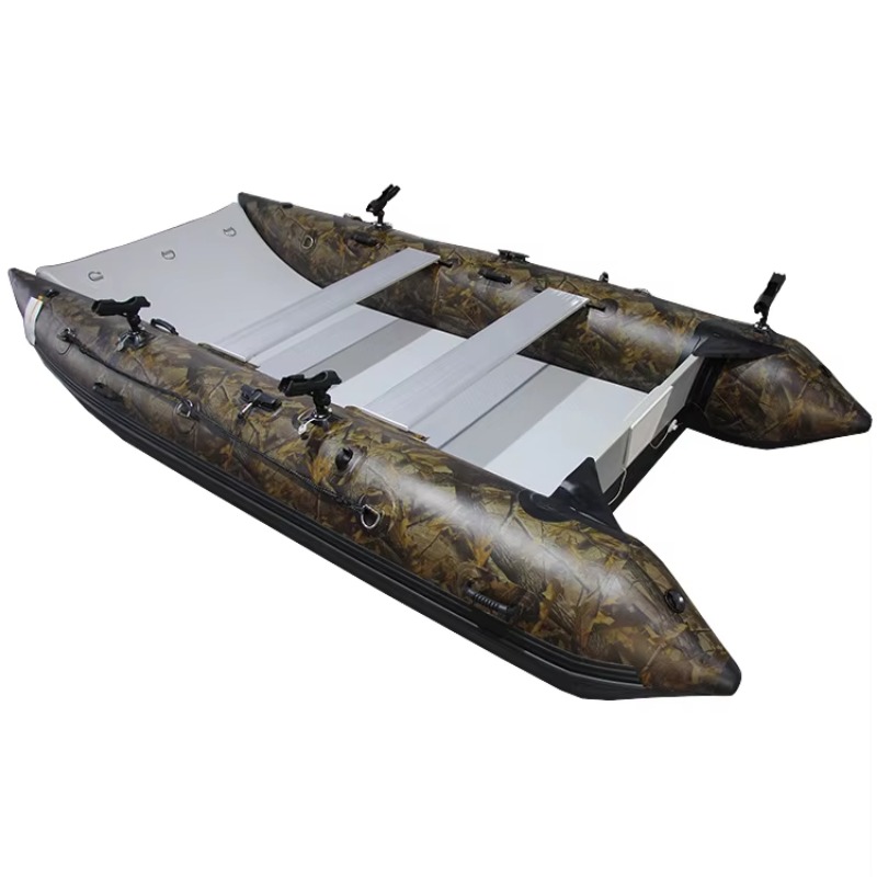 High-Speed Catamaran Inflatabl – Fishing Kayak Inflatable recenzja i cena