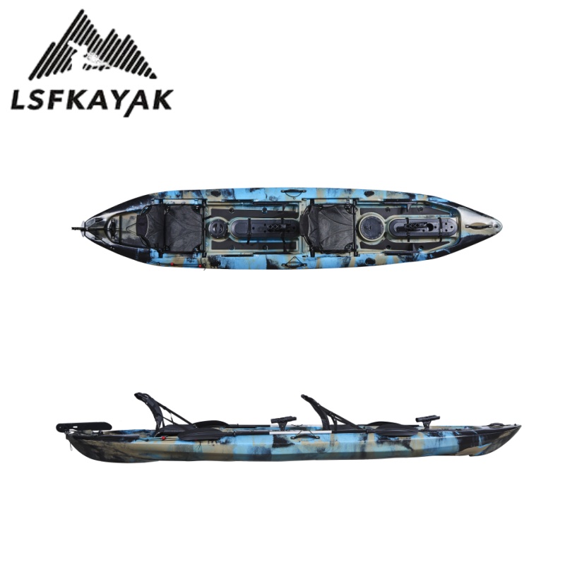 2025 Factory Wholesale 2-Perso – Fishing Kayak Paddle recenzja i cena
