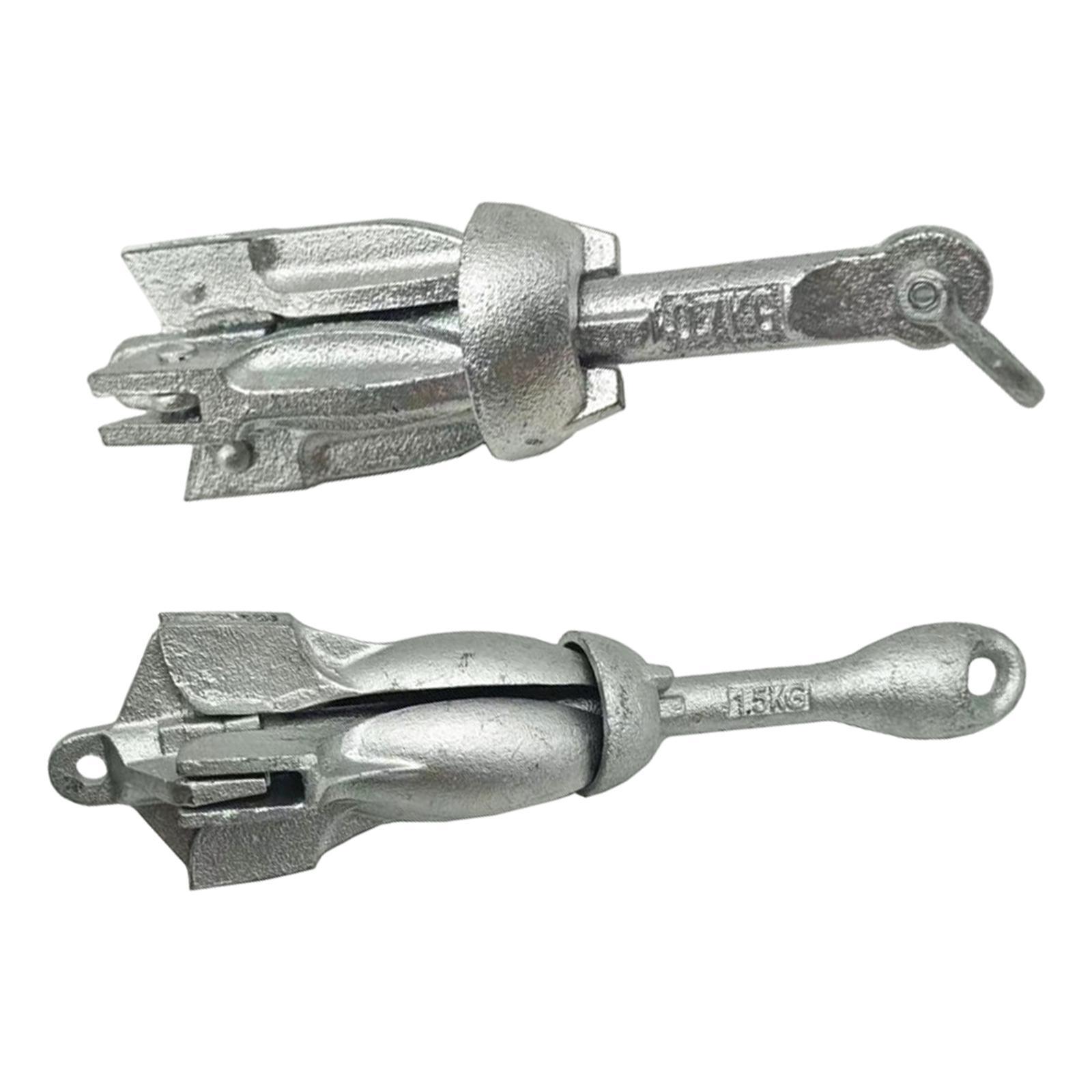 Compact Foldable Marine Anchor – Fishing Kayak Anchor recenzja i cena