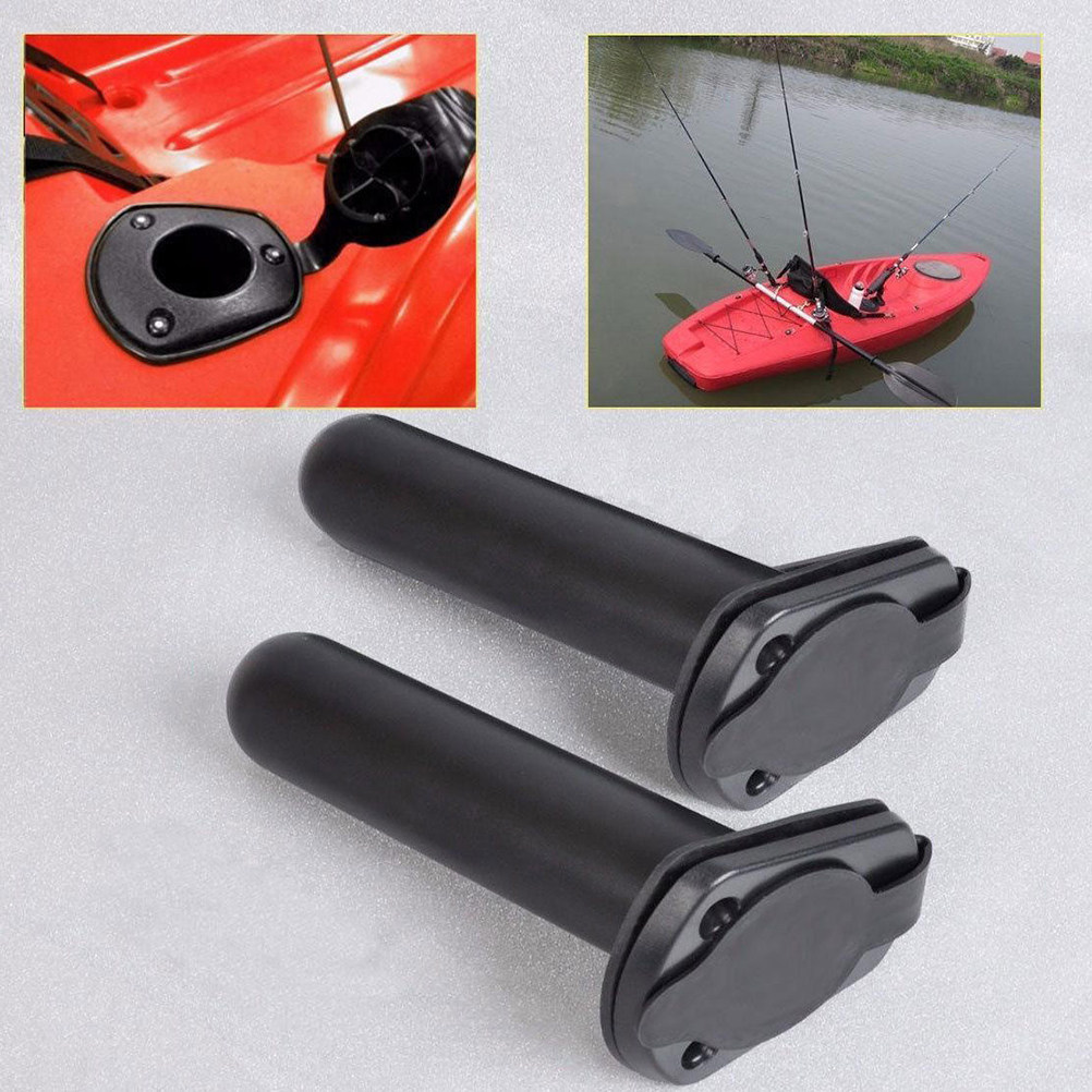 ABS Flush Mount Rod Holder for – Fishing Kayak Seat recenzja i cena