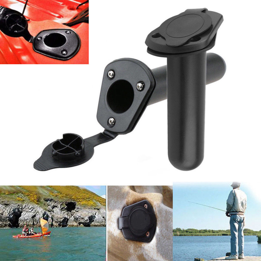 ABS Flush Mount Rod Holder for – Fishing Kayak Seat recenzja i cena