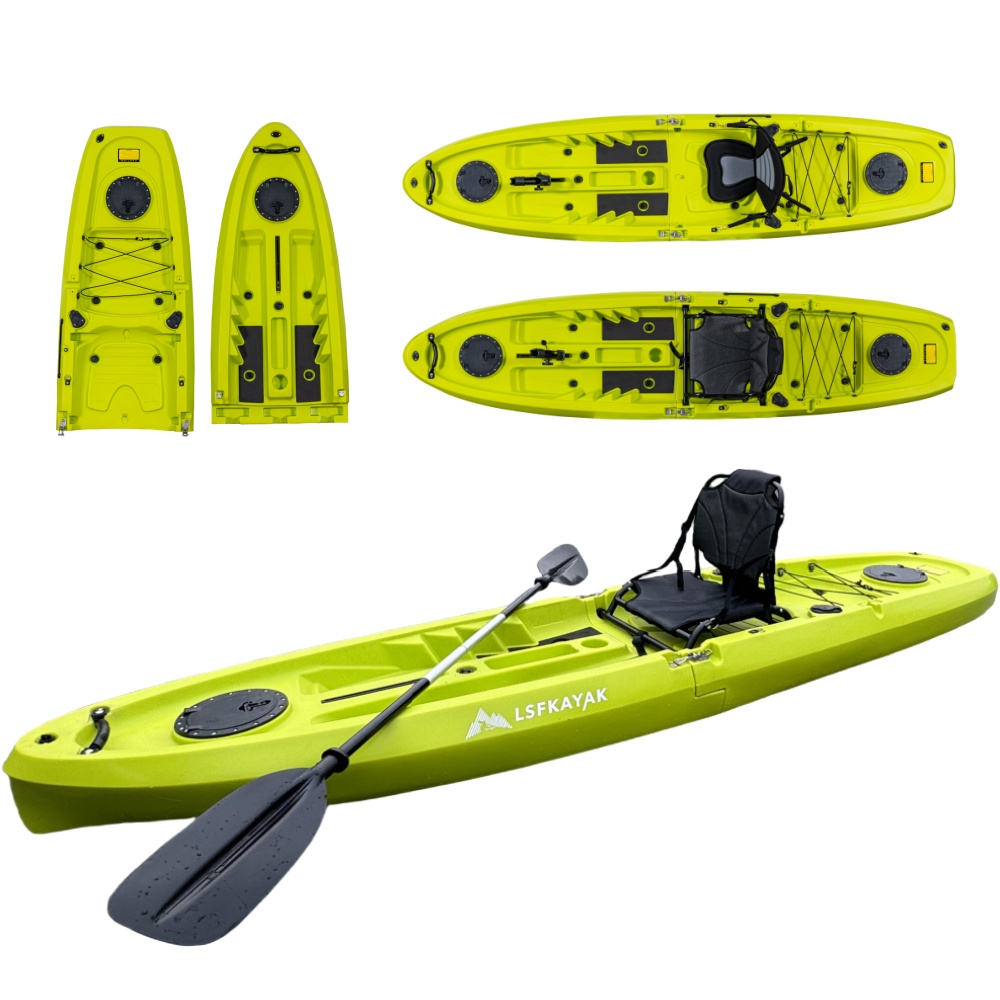 2025 NEW Modular Kayak 11ft Si – Fishing Kayak Paddle recenzja i cena