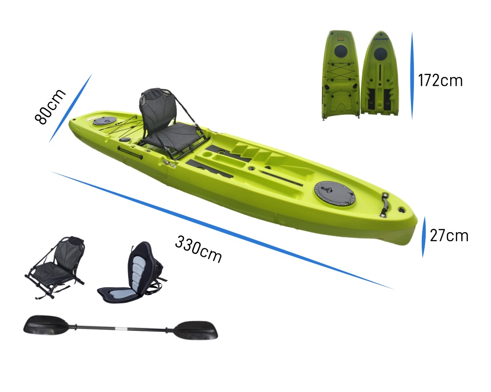 2025 NEW Modular Kayak 11ft Si – Fishing Kayak Paddle recenzja i cena